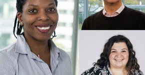 Interview de Martine Lorena, Cédric Baffert et Mélanie Mihalik de Dassault Systèmes