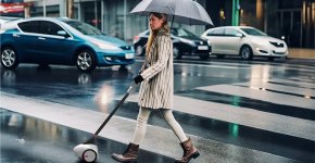 Glide : Le « chien-guide » de poche qui révolutionne la mobilité des non-voyants